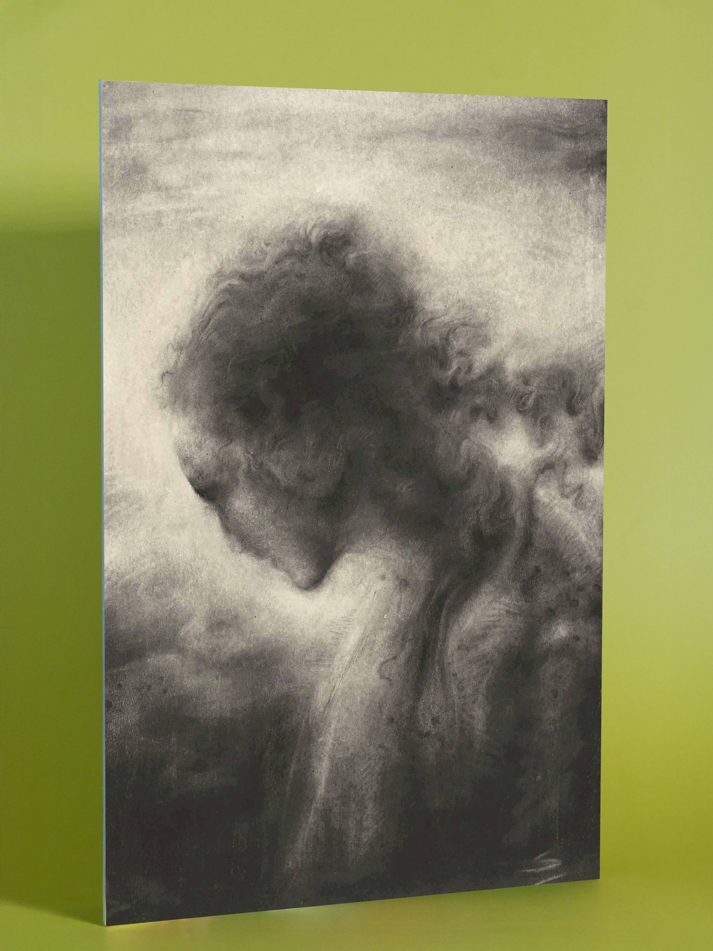 Ethereal Dream - Abstract Misty Portrait Art