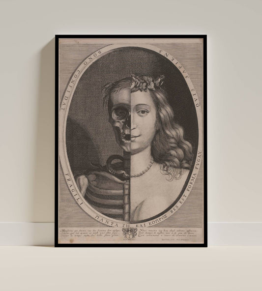 Vanitas: Beauty & Mortality Duality