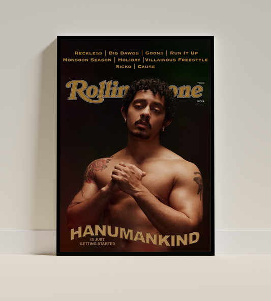 Hanumankind Rolling Stone India Cover Poster