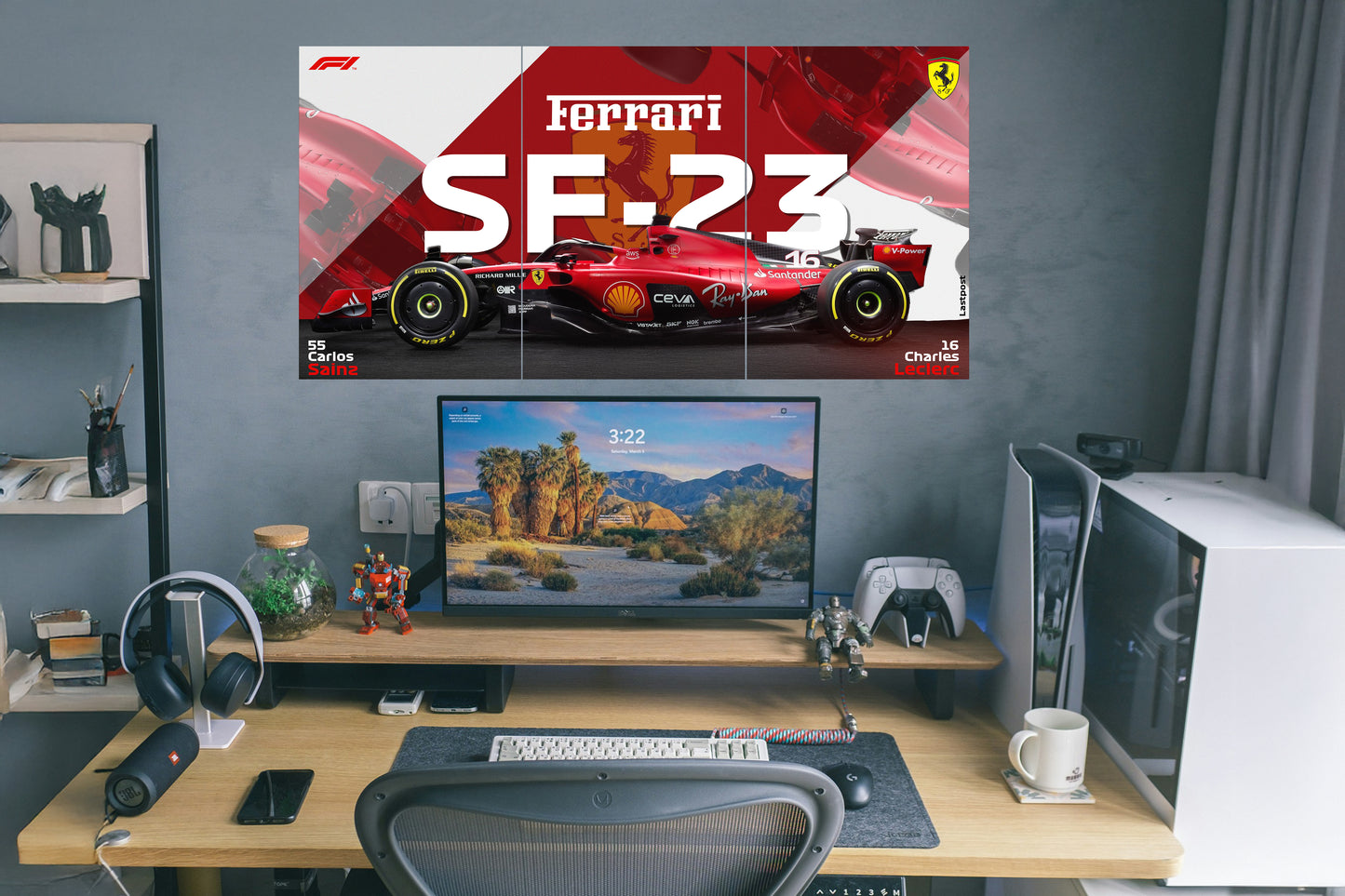 Ferrari SF-23 A3 Split