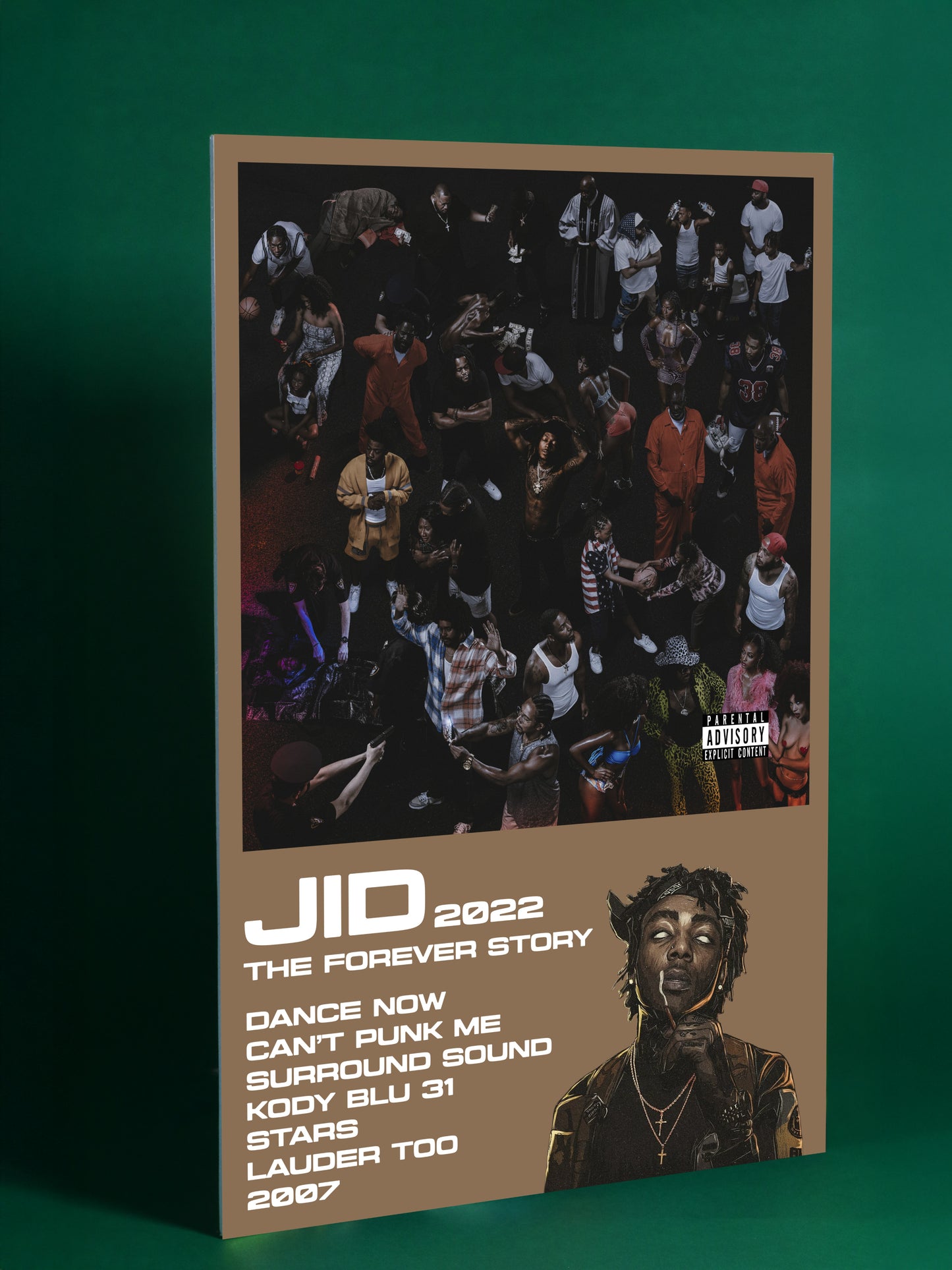 JID – The Forever Story 2022 Poster