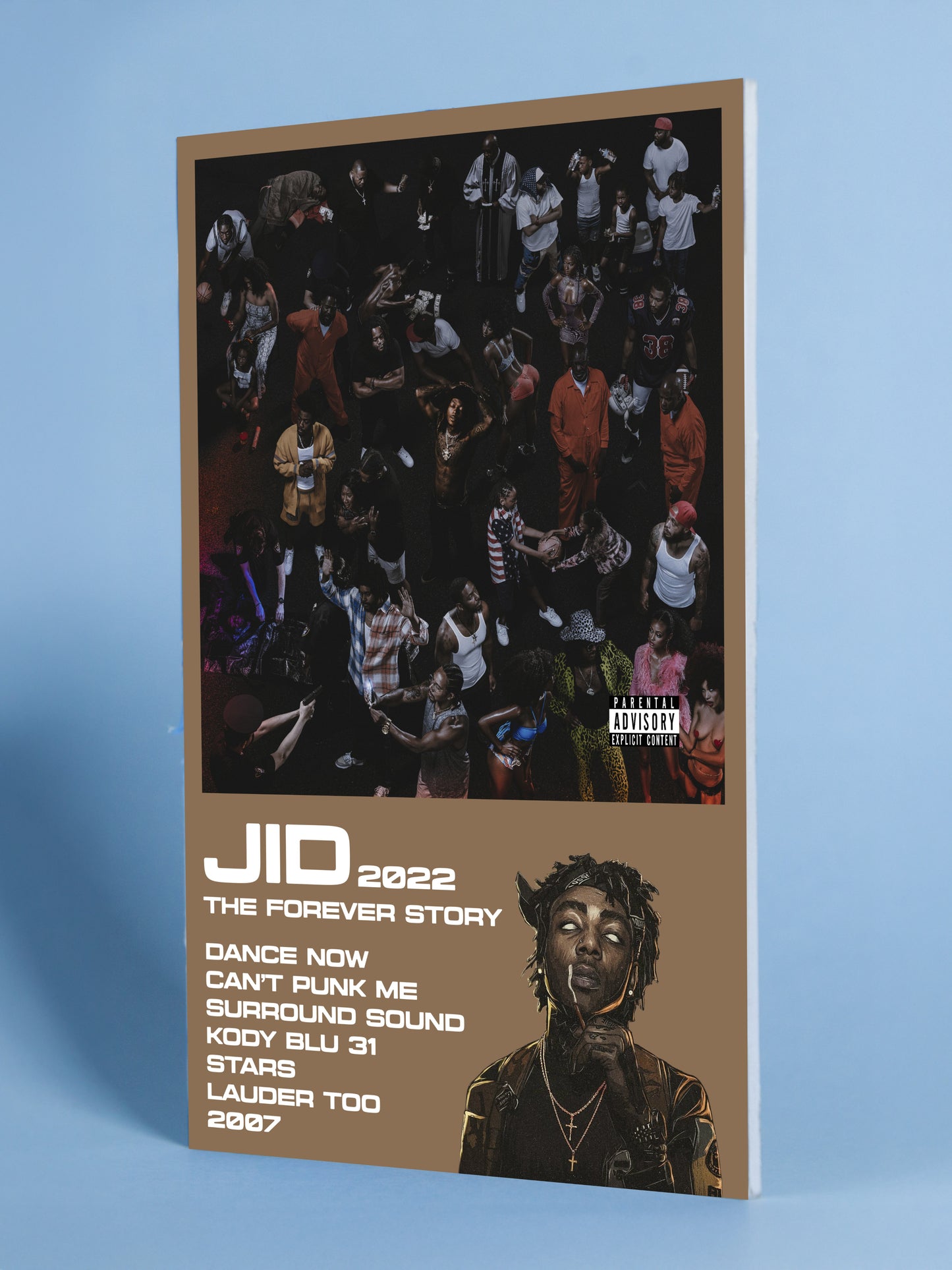 JID – The Forever Story 2022 Poster