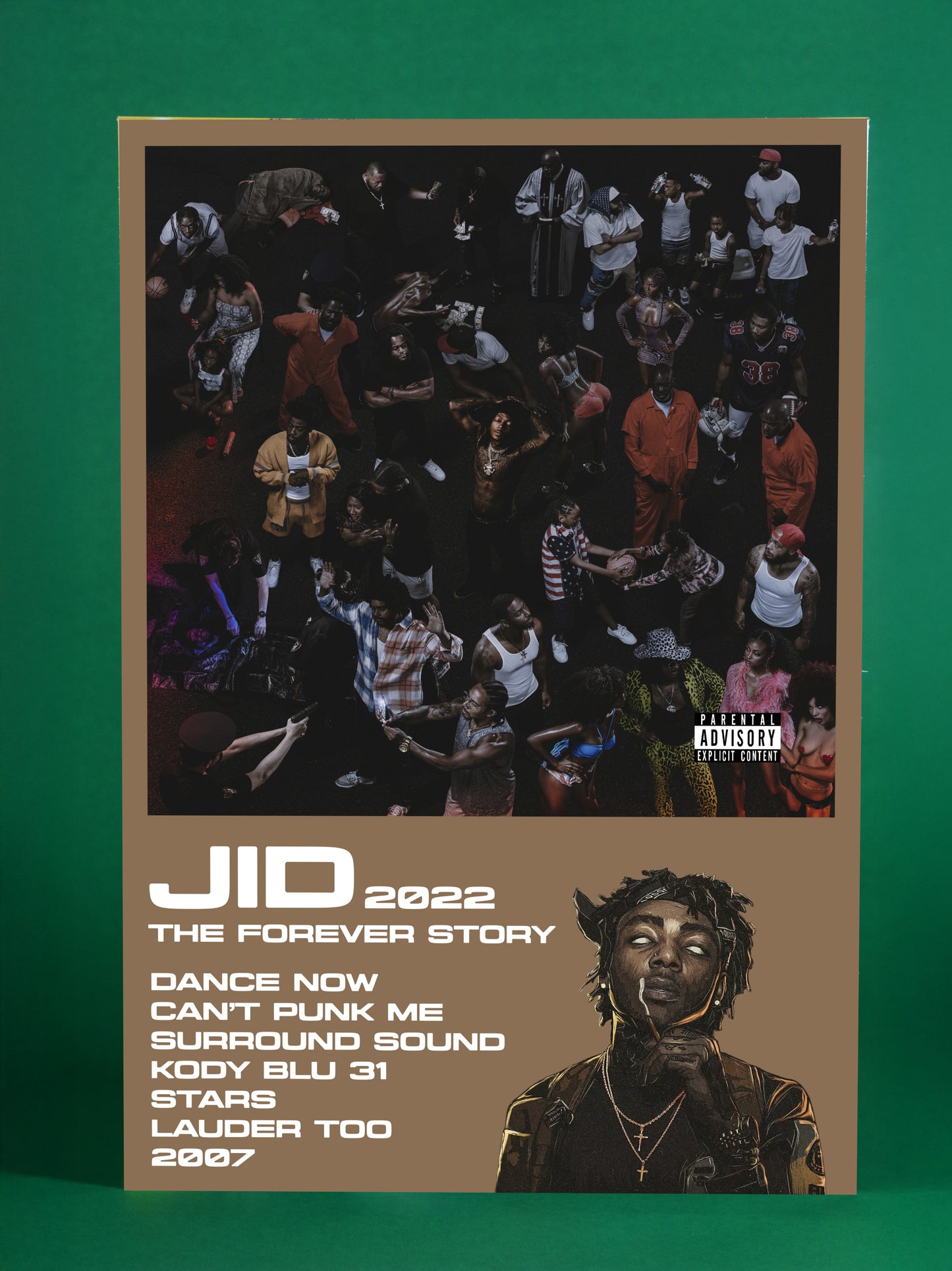JID – The Forever Story 2022 Poster