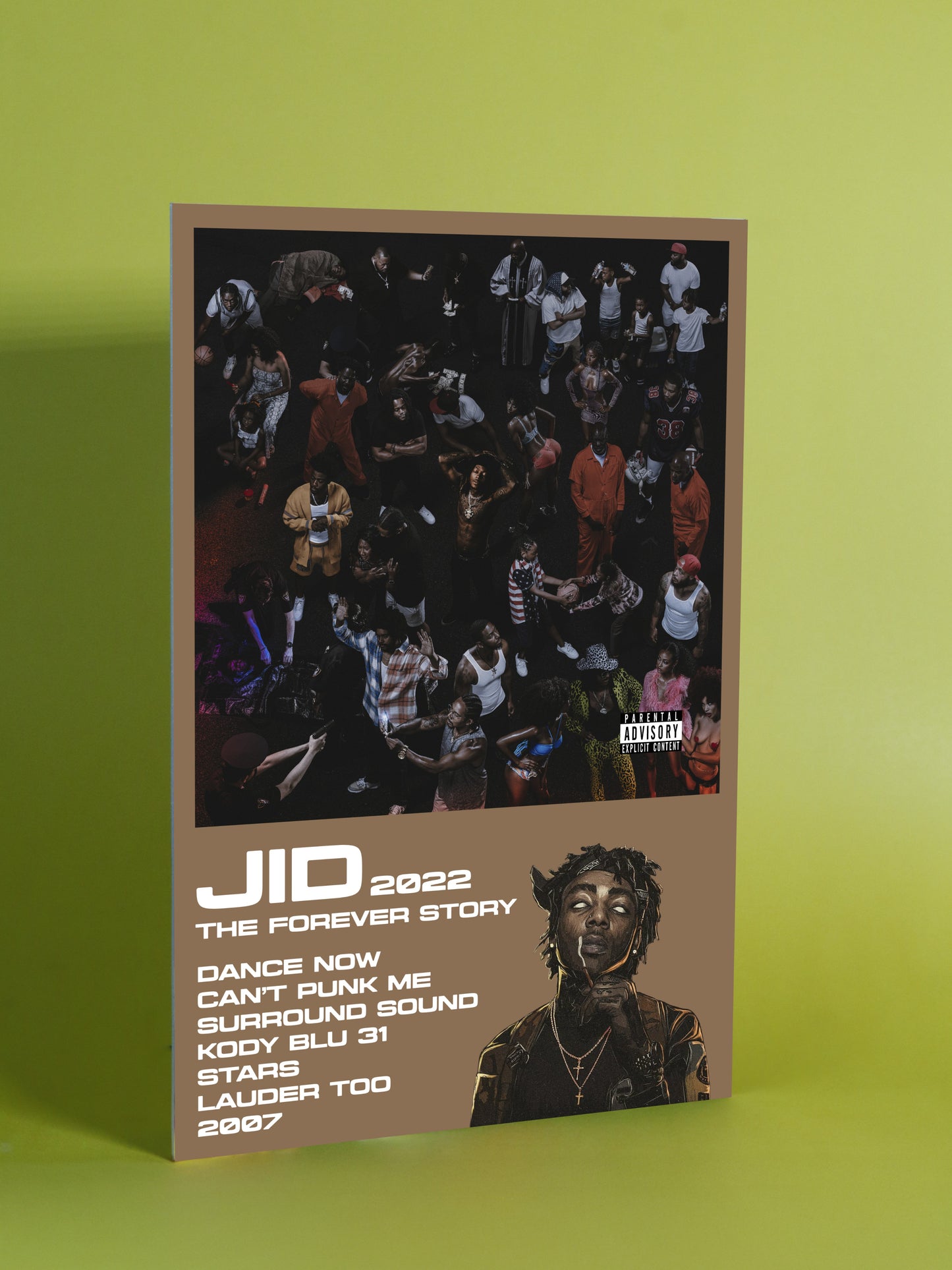 JID – The Forever Story 2022 Poster