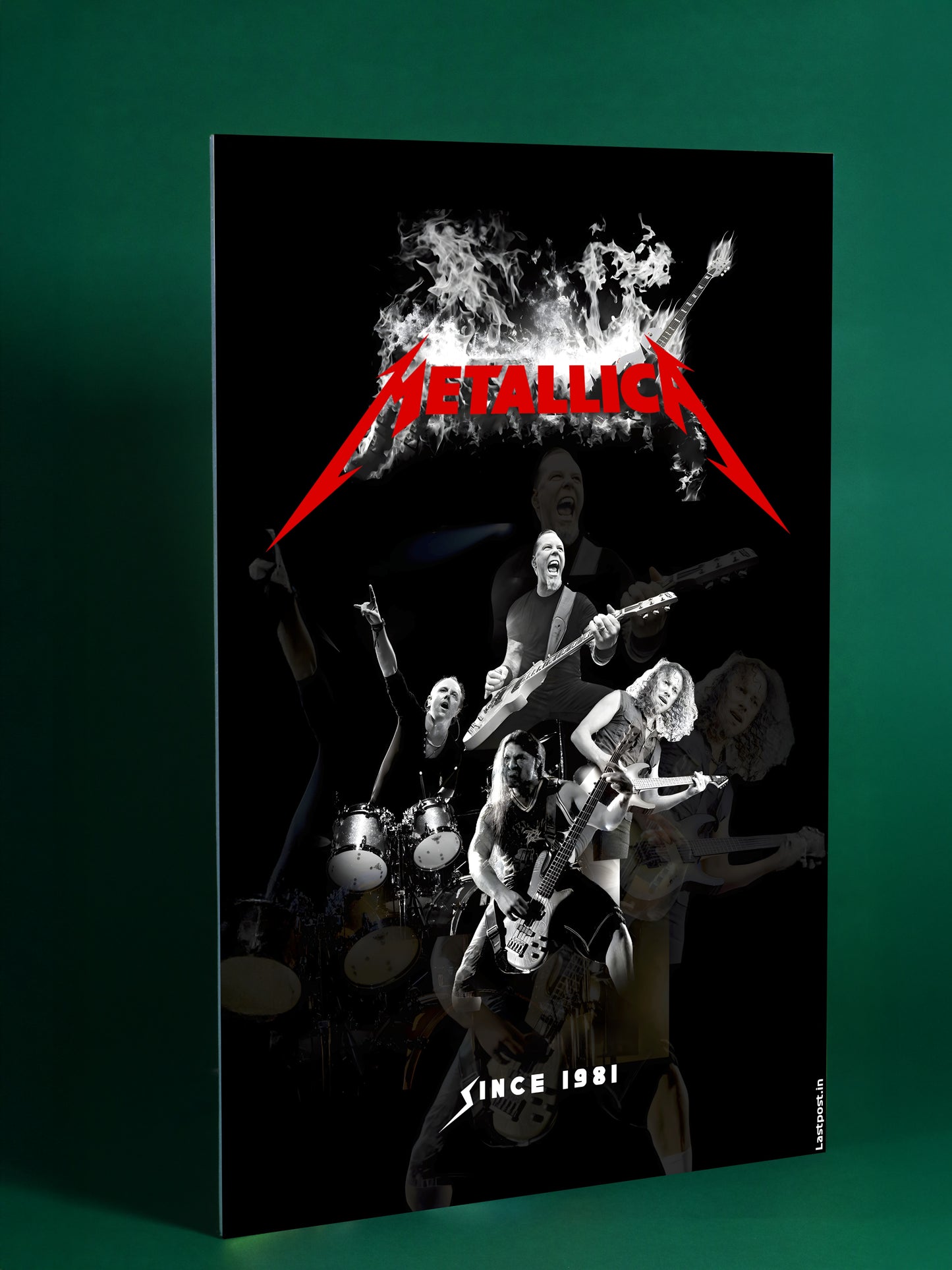 Metallica – Black Smoke Legends Poster