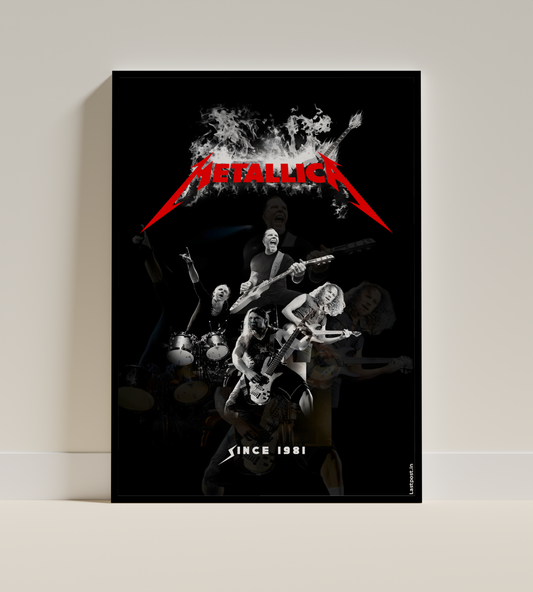 Metallica – Black Smoke Legends Poster
