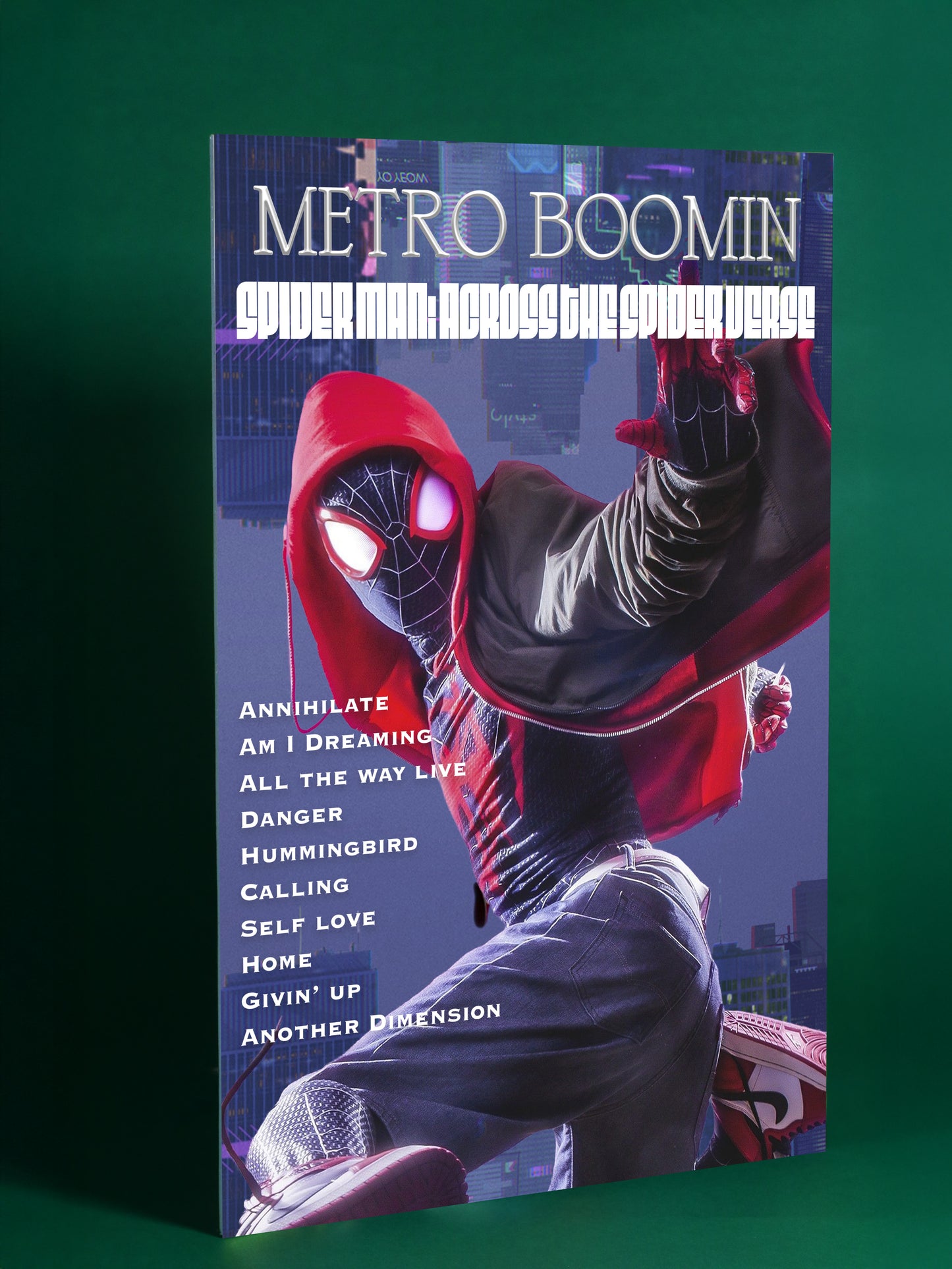 Metro Boomin – Spider-Man Soundtrack Poster