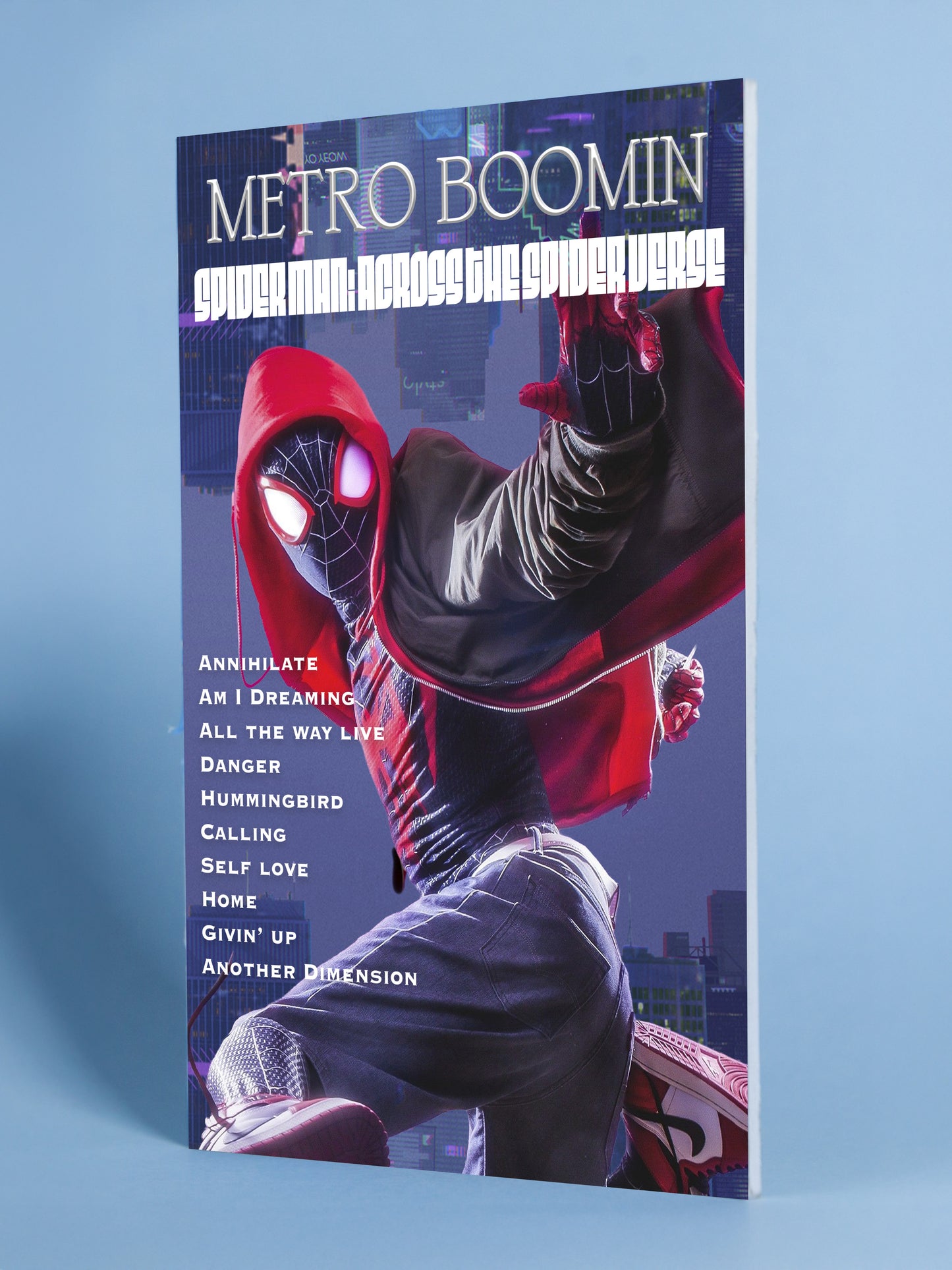 Metro Boomin – Spider-Man Soundtrack Poster