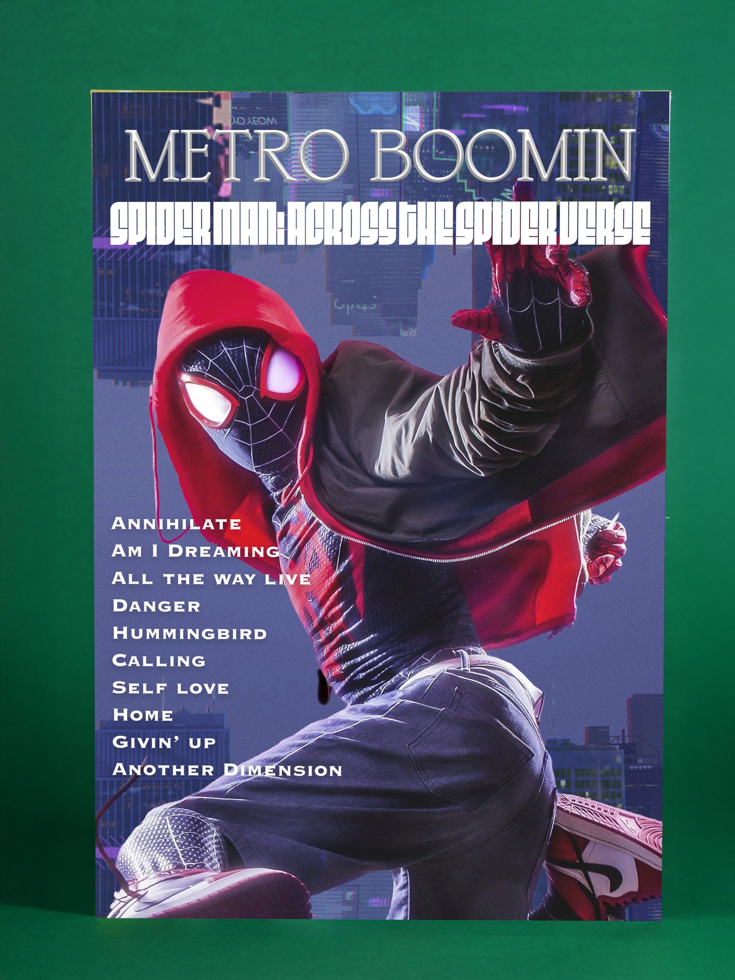 Metro Boomin – Spider-Man Soundtrack Poster