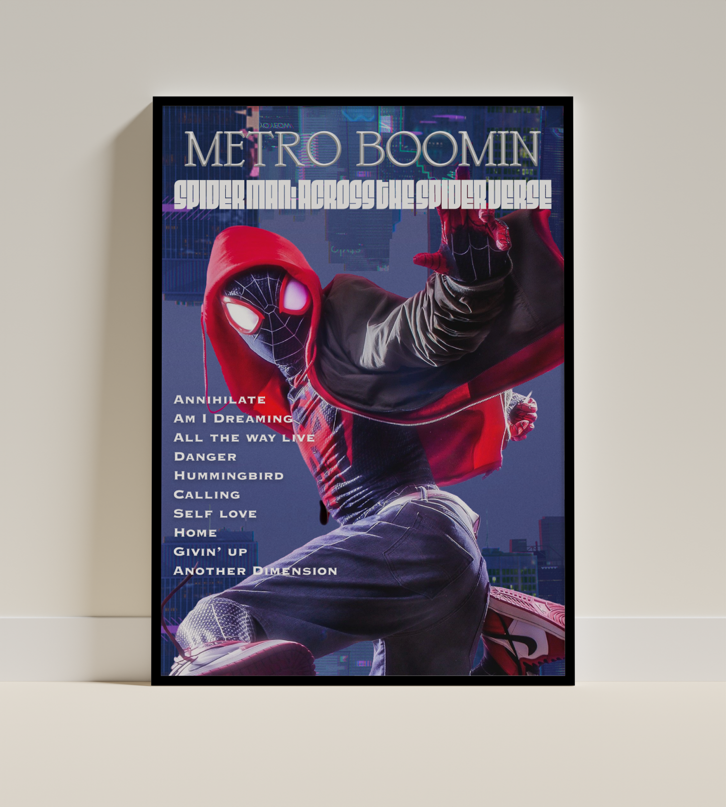 Metro Boomin – Spider-Man Soundtrack Poster