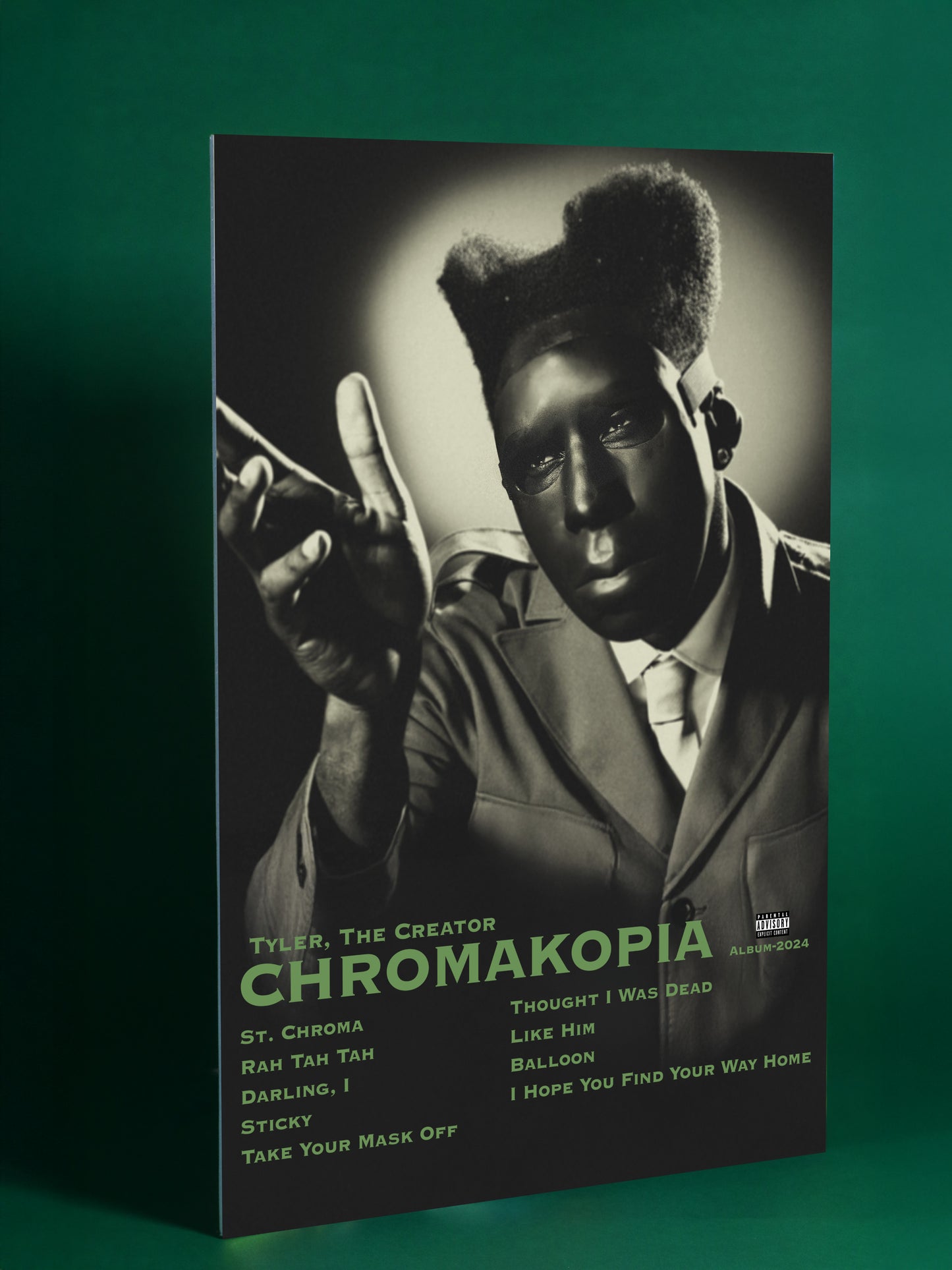 Tyler, The Creator – CHROMAKOPIA Album Poster