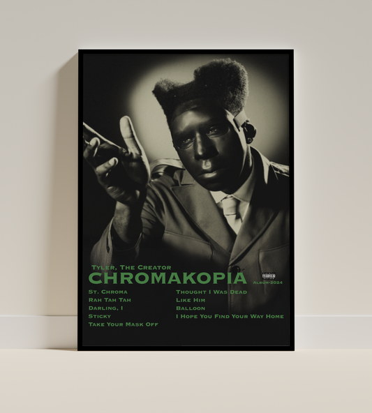 Tyler, The Creator – CHROMAKOPIA Album Poster