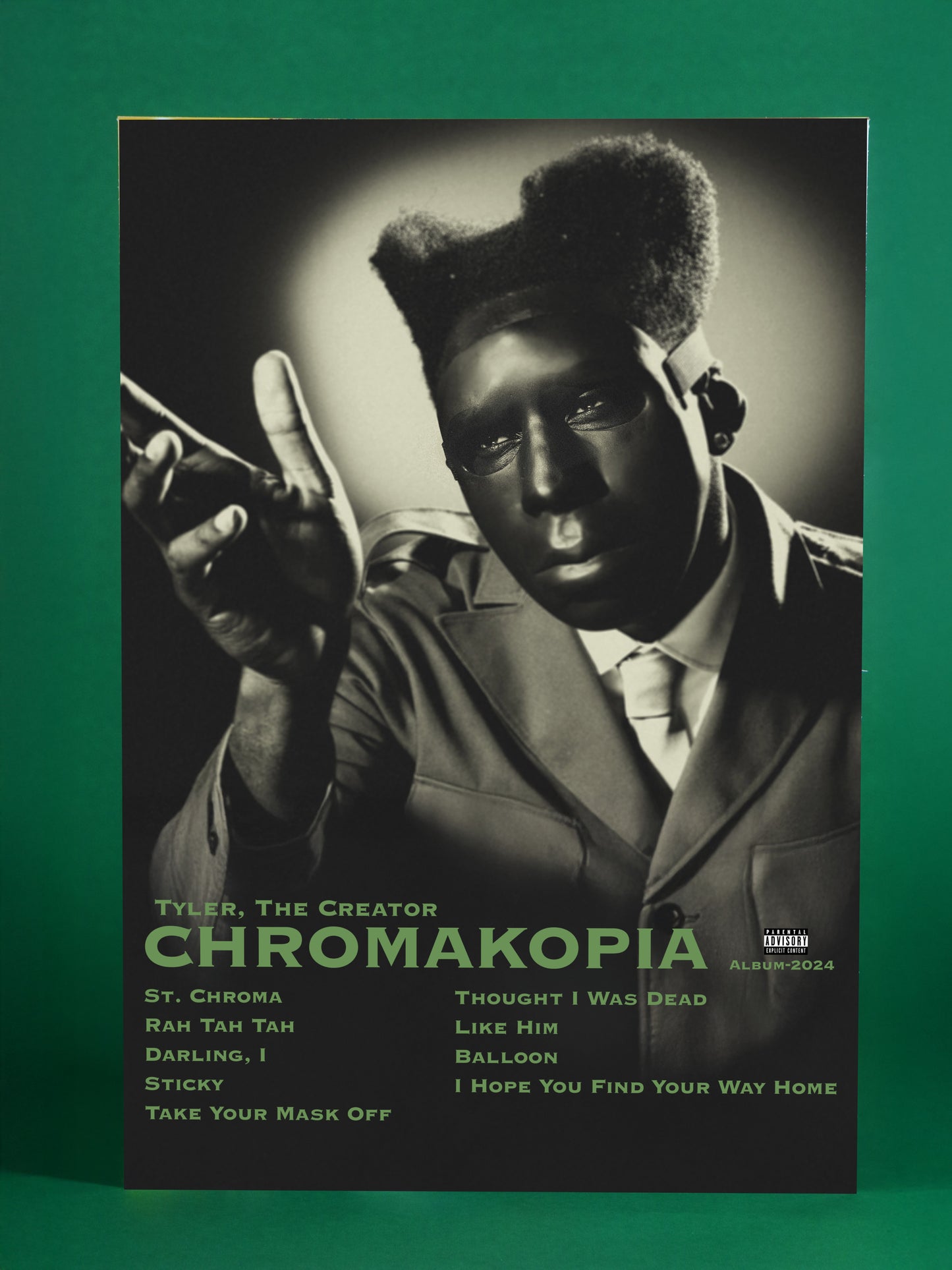 Tyler, The Creator – CHROMAKOPIA Album Poster