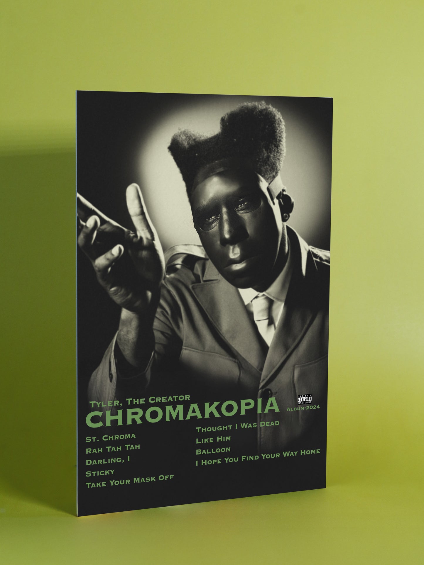 Tyler, The Creator – CHROMAKOPIA Album Poster