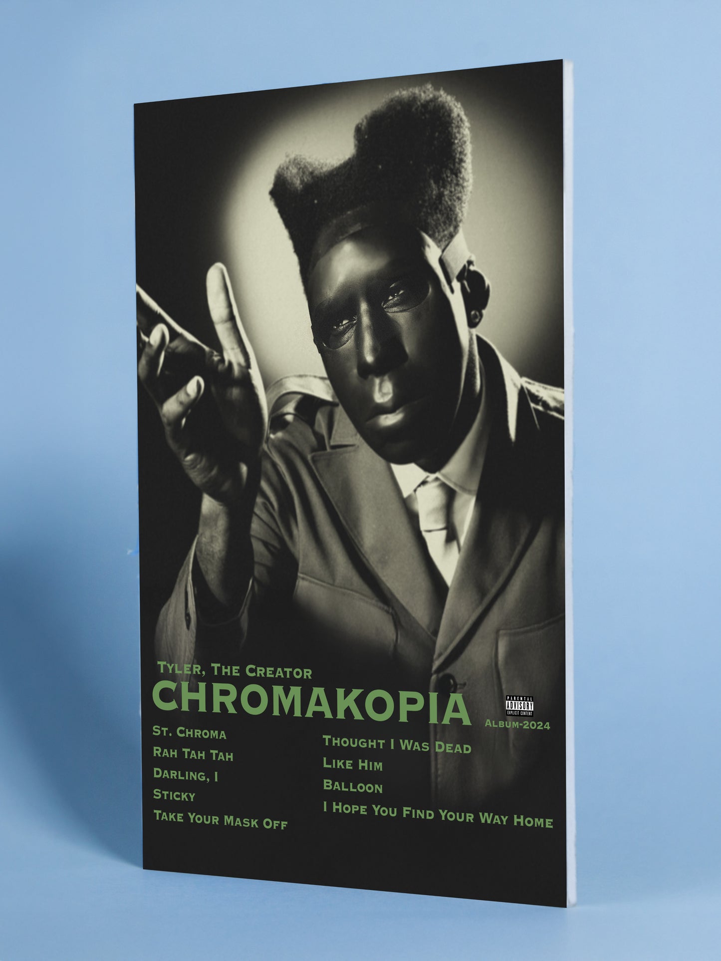 Tyler, The Creator – CHROMAKOPIA Album Poster